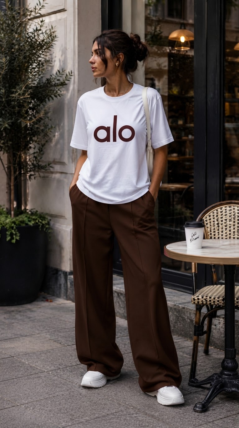 تیشرت وشلوار زنانه alo